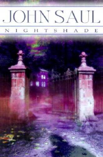 Nightshade - Hardcover By Saul, John - VERY GOOD