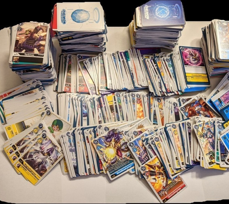 🔥 100 Bulk Digimon Card Lot – GUARANTEED SR – Multiple Sets 🔥