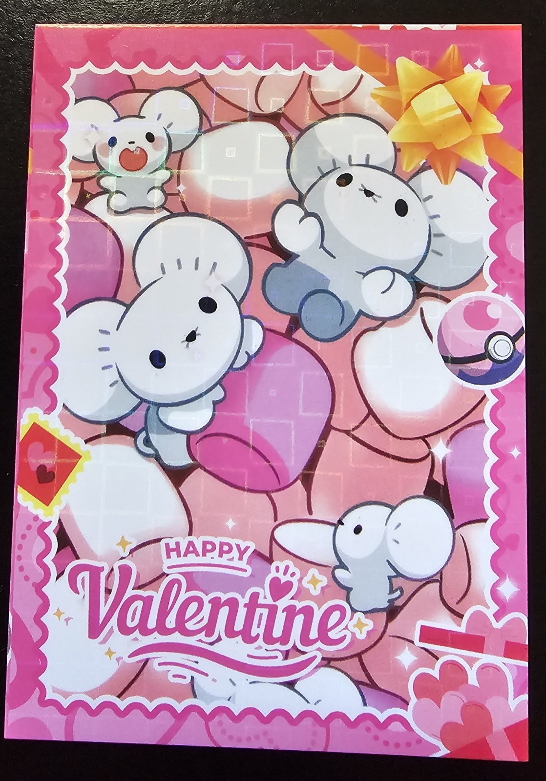 MAUSHOLD - POKEMON PRISMA VALENTINES RARE CCG HOLO