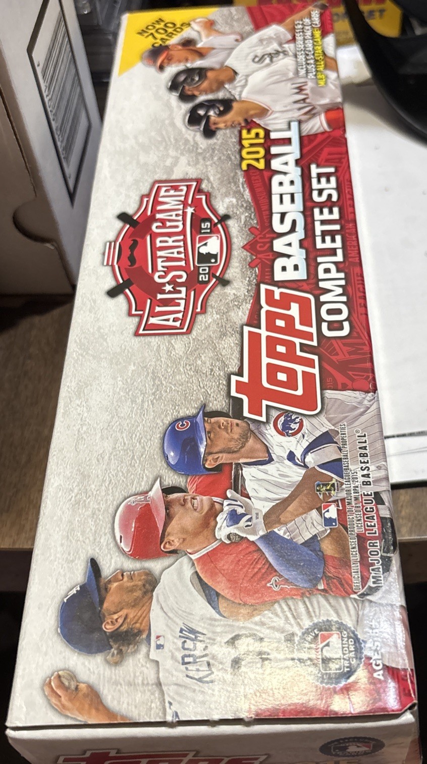 2015 Topps All-Star Complete Set 700 Cards No Bonus Pack 2015 Topps All-Star Complete Set 700 Cards No Bonus Pack