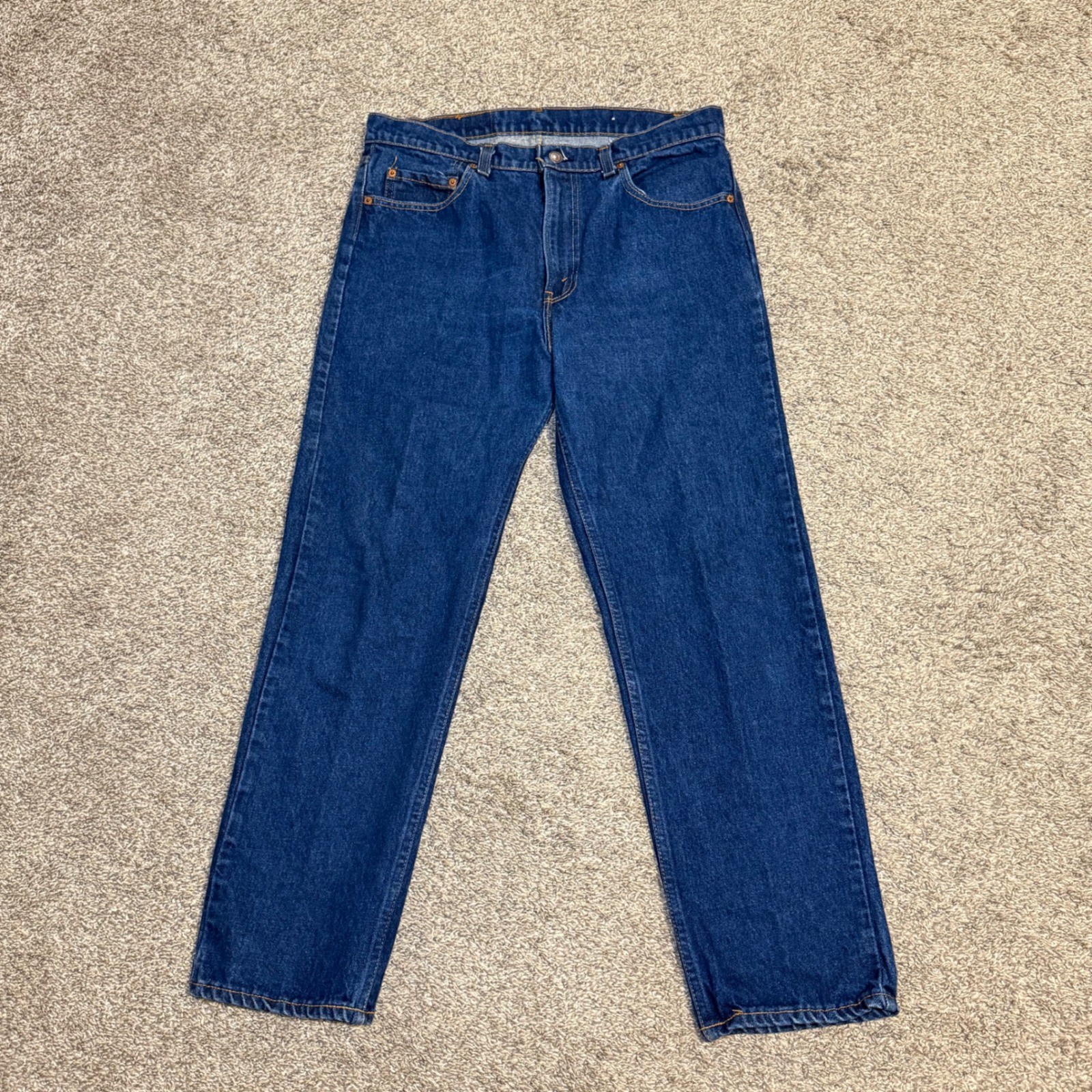 Vintage 1970s Levis 505 0217 Single Stitch Jeans Mens 36x29 Blue Straight USA Vintage 1970s Levis 505 0217 Single Stitch Jeans Mens 36x29 Blue Straight USA
