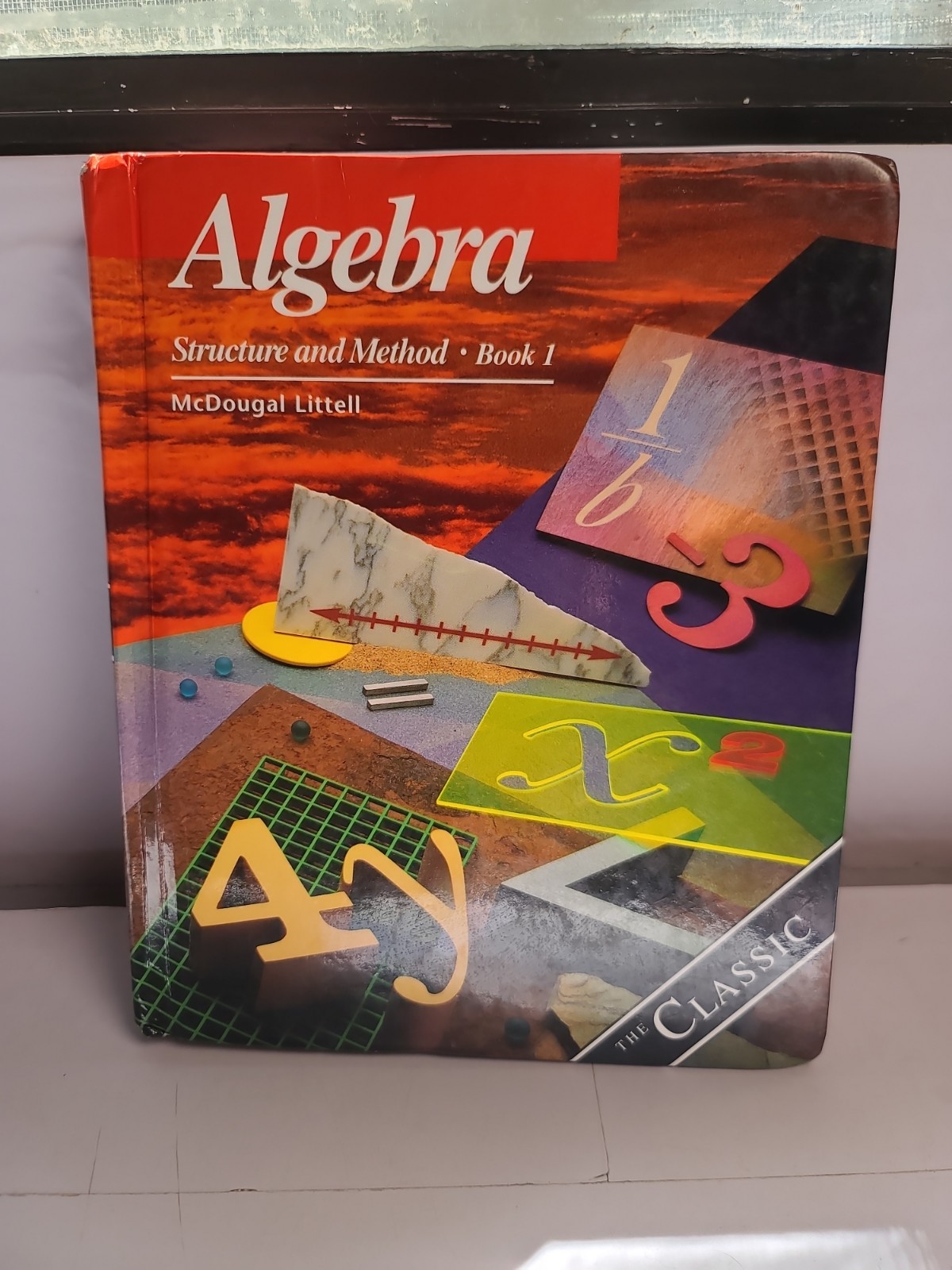 Algebra Structure and Method Book 1 McDougal Littell 2000 Hardcover