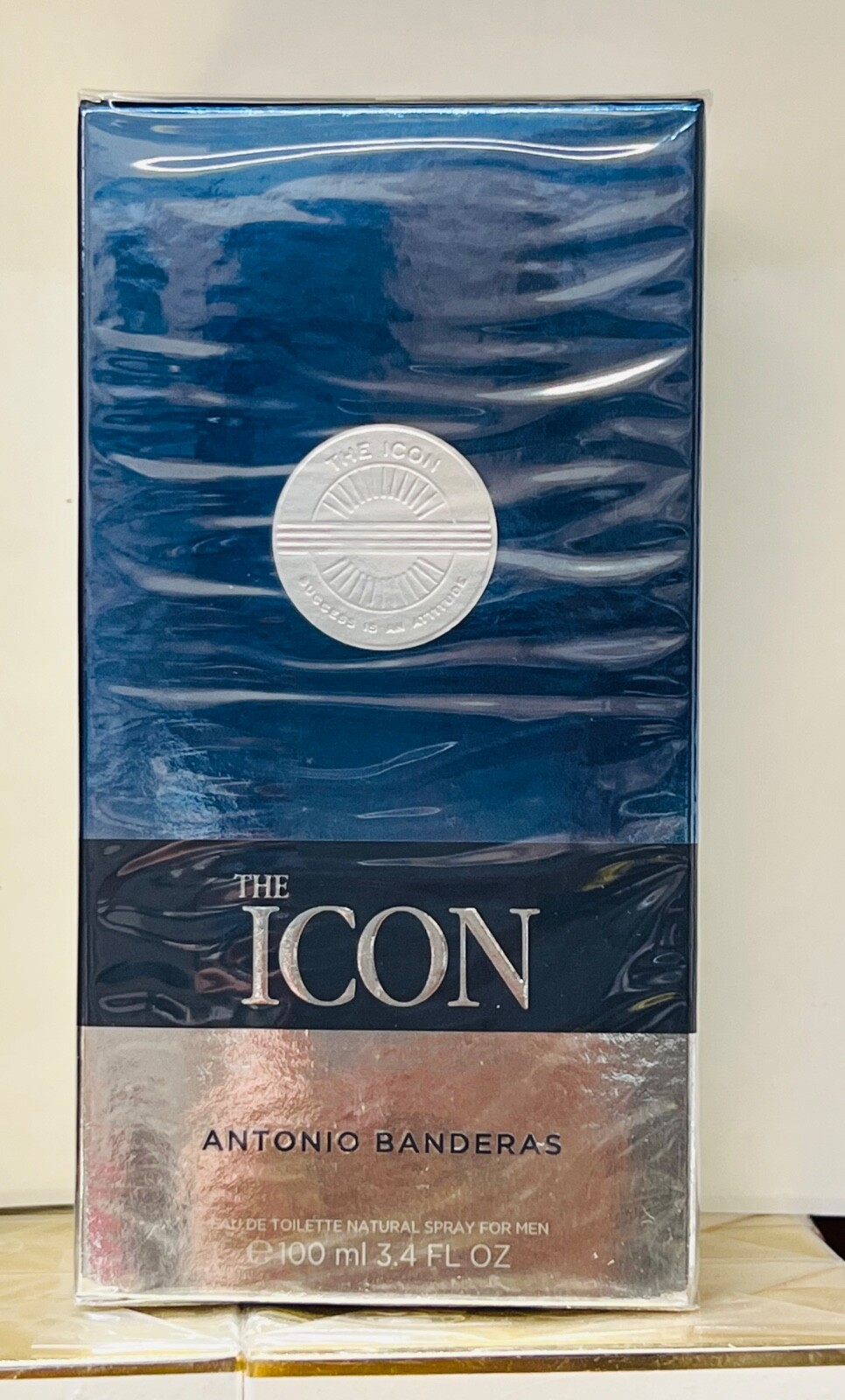 Antonio Banderas THE ICON Men Cologne 3.4 oz (100 ml) EDT SPR New 