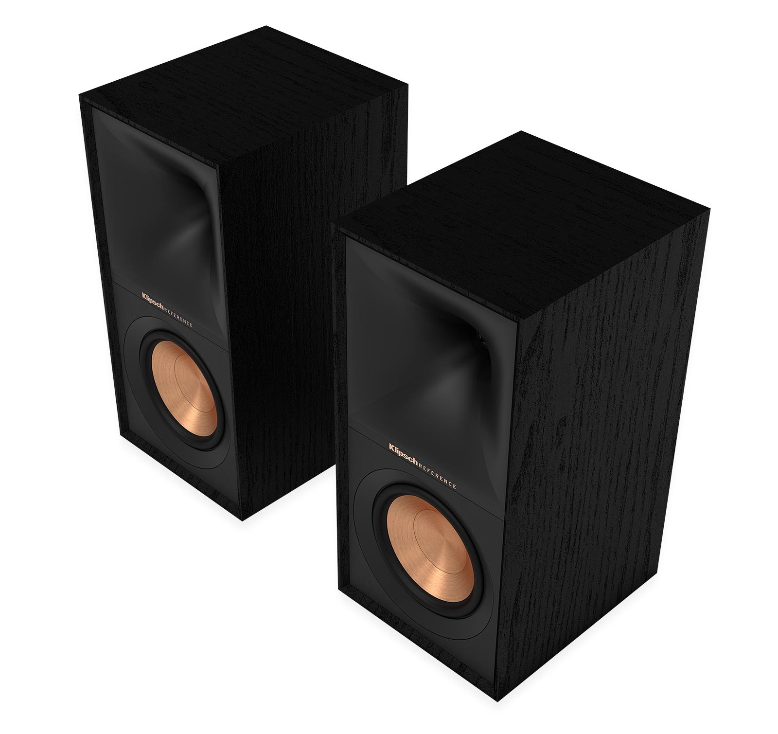 Klipsch R-50M (Pr.) Bookshelf Speakers (Open Box) Damage Box