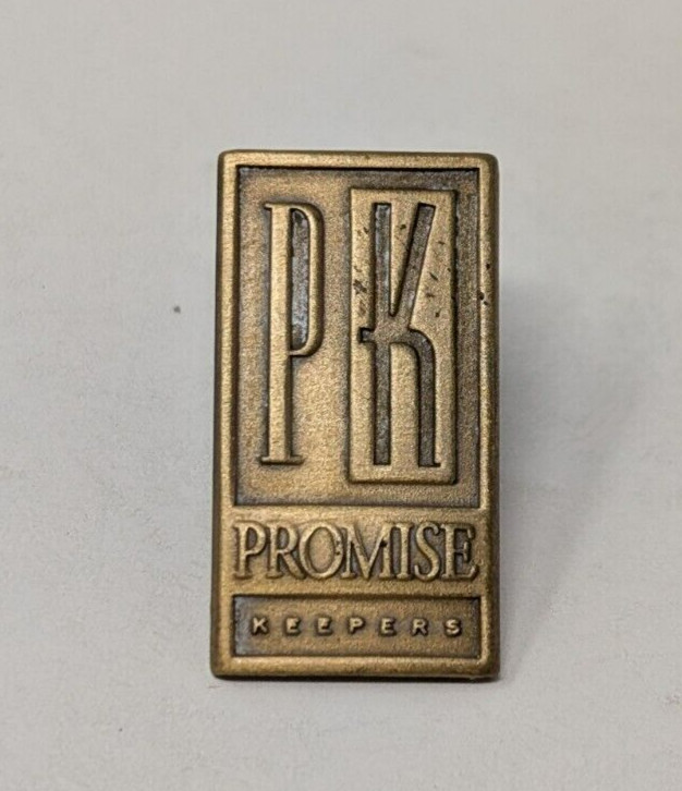 Vintage Promise Keepers Tie Tack Lapel Pin Evangelical Christian Vintage