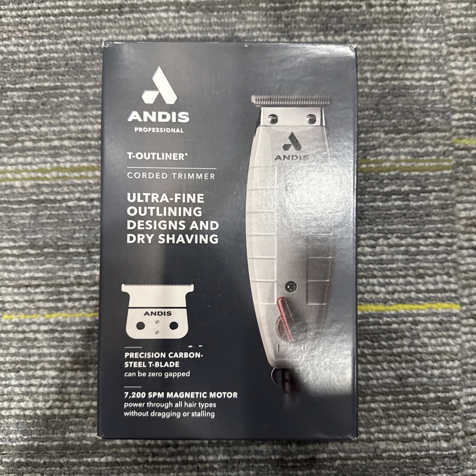 Andis 04780 Professional T-Outliner Beard & Hair Trimmer