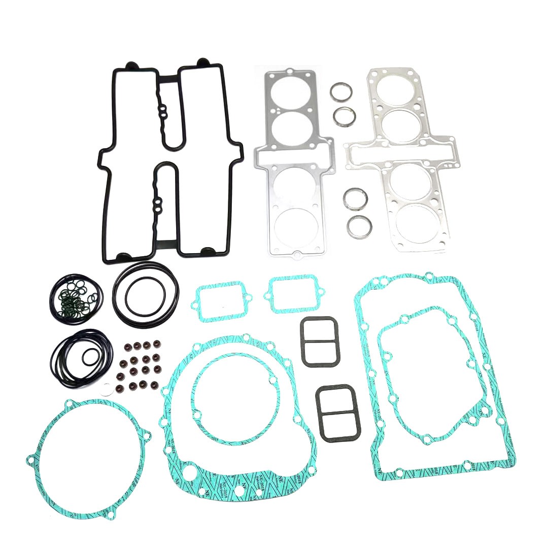 US STOCK！For Kawasaki GPZ 600 R (1985-1990) Complete Gasket Kit