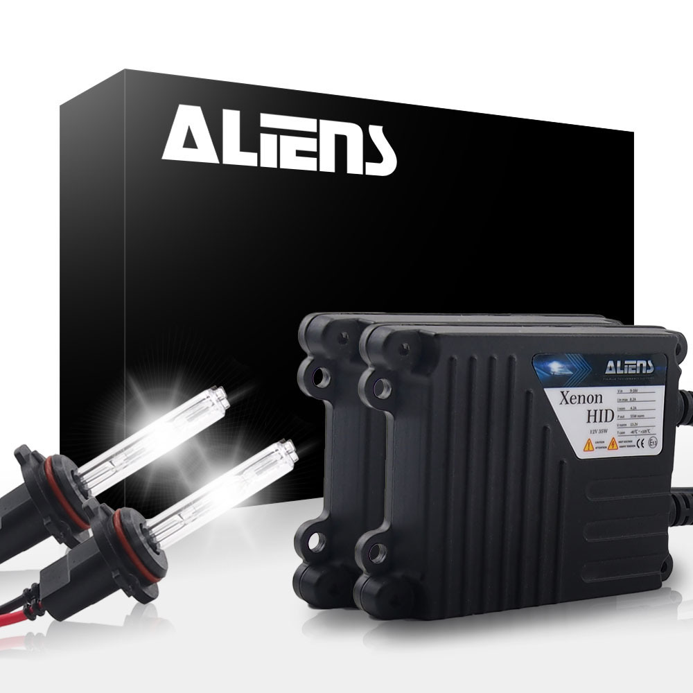 Aliens HID Xenon Headlight Conversion Kit 9005 9006 H1 H3 H4 H13 9005 9006 9007