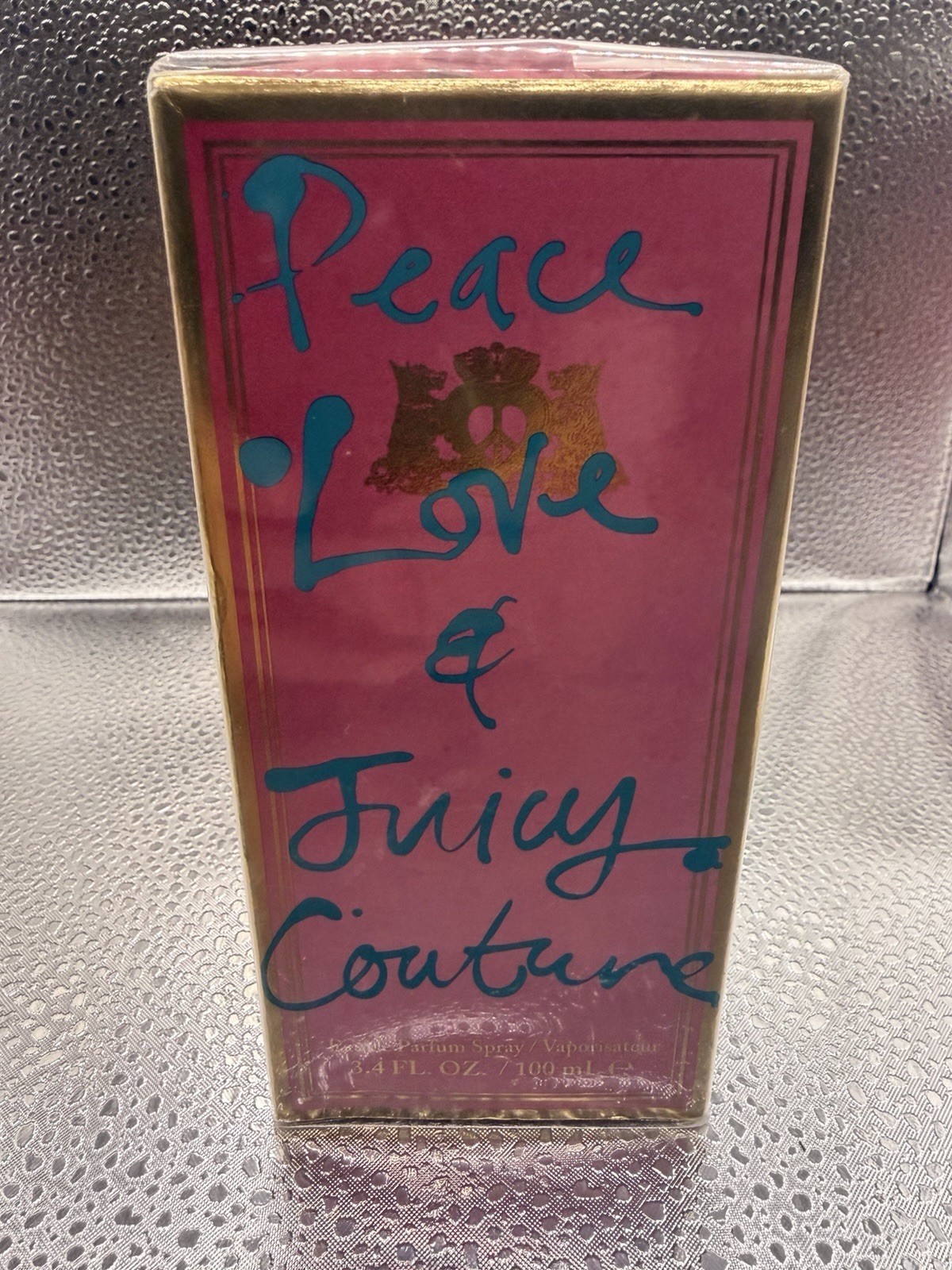 Juicy Couture Peace Love & Juicy Couture 3.4 fl oz Women\'s Eau de Parfum Juicy Couture Peace Love & Juicy Couture 3.4 fl oz Women\'s Eau de Parfum