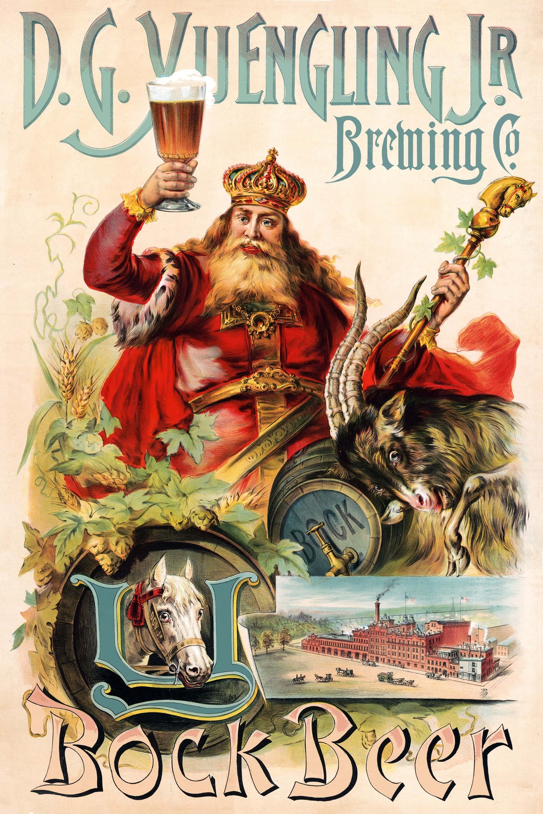 🍺 Vintage Yuengling Bock Beer Poster - 24x36” - 200gsm Paper🗞️ Hi-Res💎 Print 🍺 Vintage Yuengling Bock Beer Poster - 24x36” - 200gsm Paper🗞️ Hi-Res💎 Print