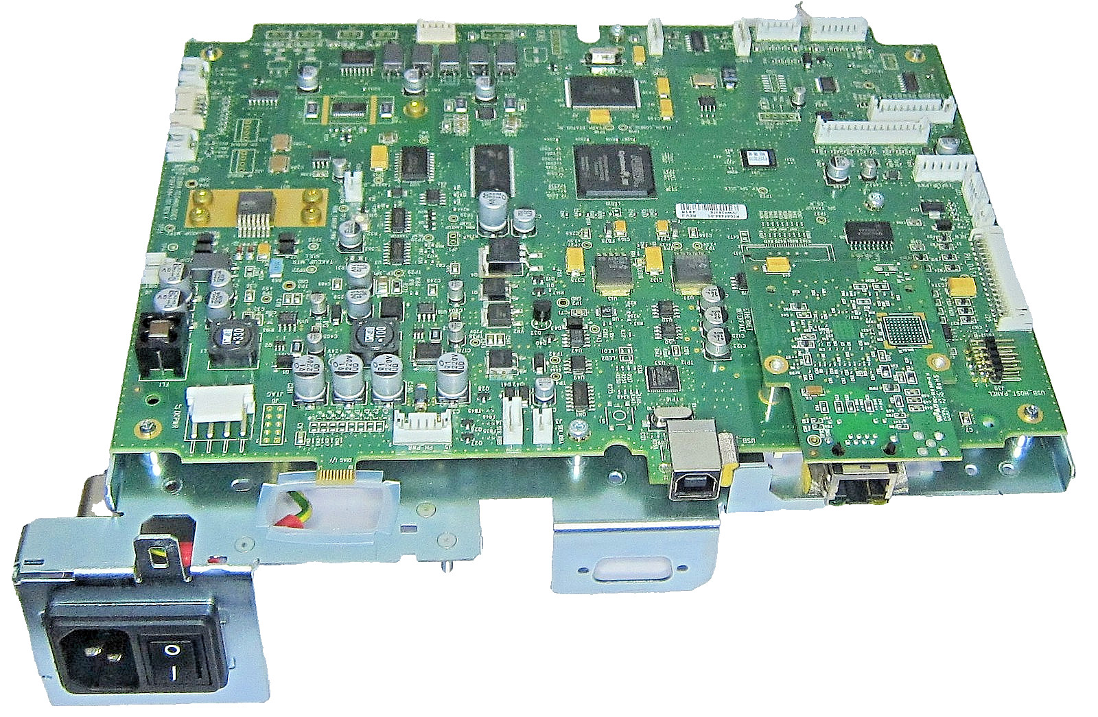 Genuine Main/Formatter Board P1047494-101 for Zebra ZXP Series 7 ID Card Printer Genuine Main/Formatter Board P1047494-101 for Zebra ZXP Series 7 ID Card Printer