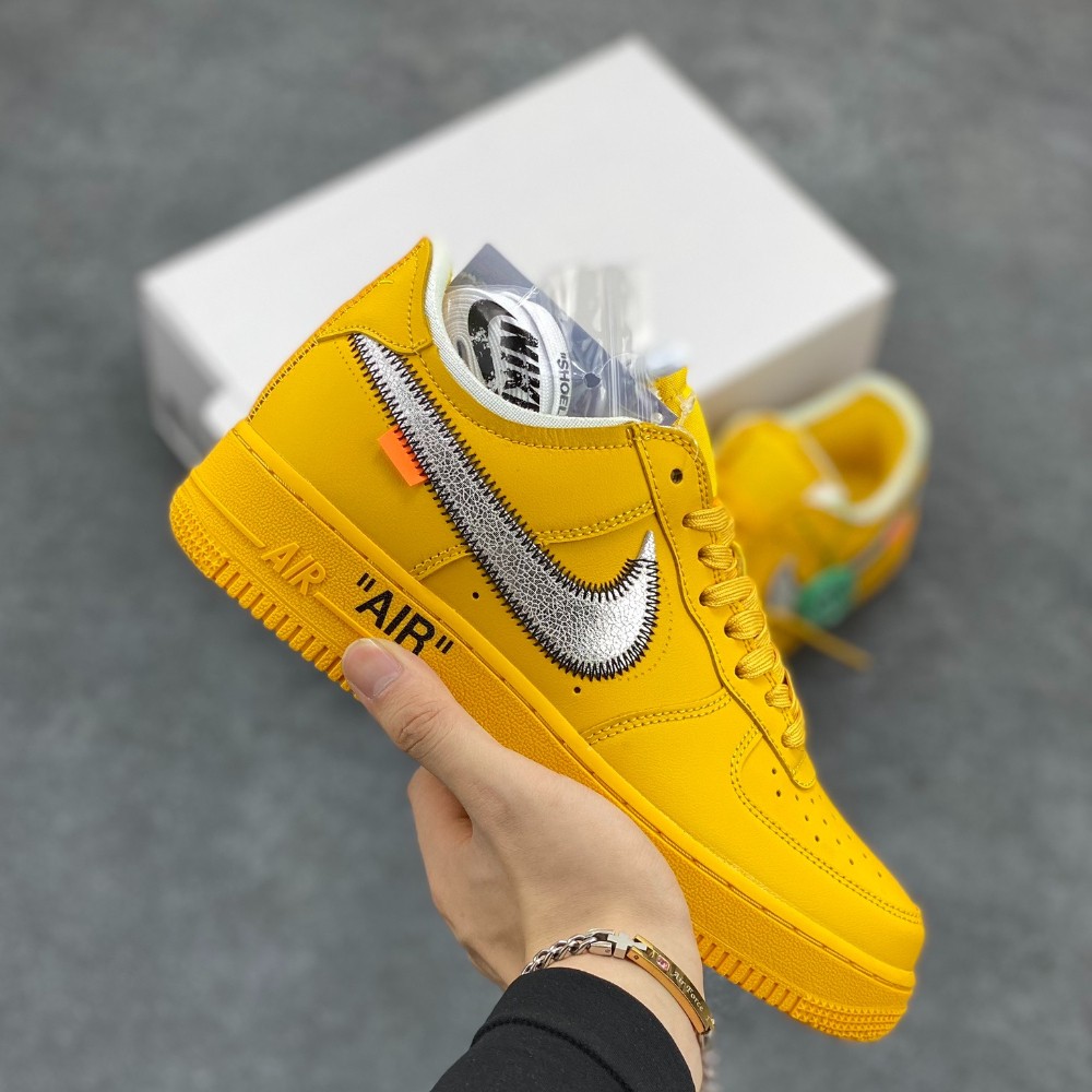 OFF-White x A Force 1 Low Lemonade DD1876-700