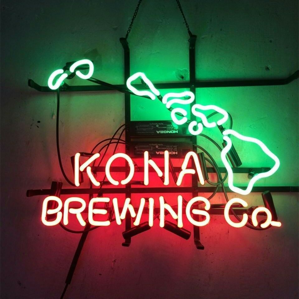 Kona Brewing Company Hawaii Beer 17\ Kona Brewing Company Hawaii Beer 17\