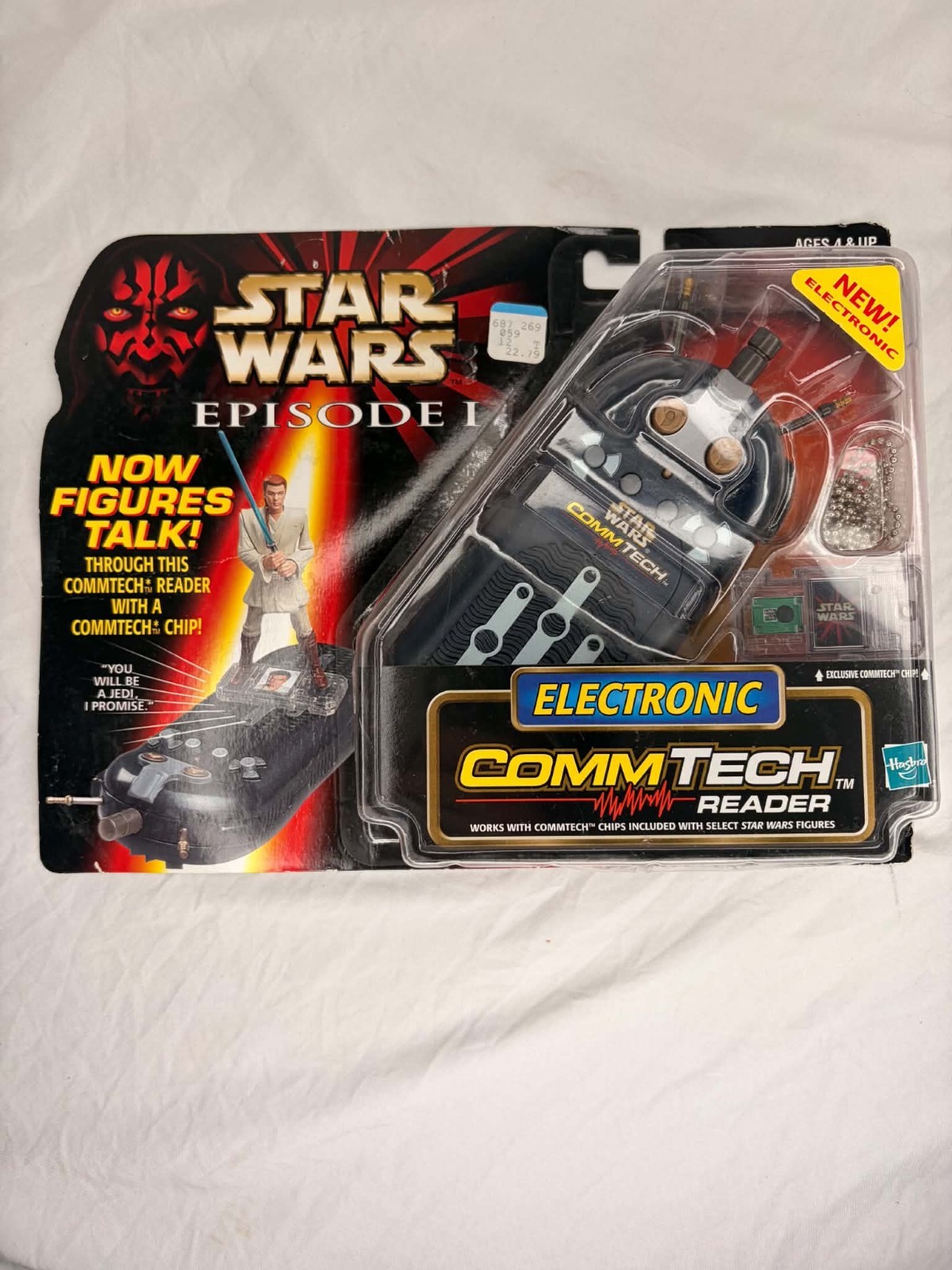 VTG Star Wars Episode 1 ELECTRONIC COMMTECH READER Hasbro 1998 No. 84151 New VTG Star Wars Episode 1 ELECTRONIC COMMTECH READER Hasbro 1998 No. 84151 New