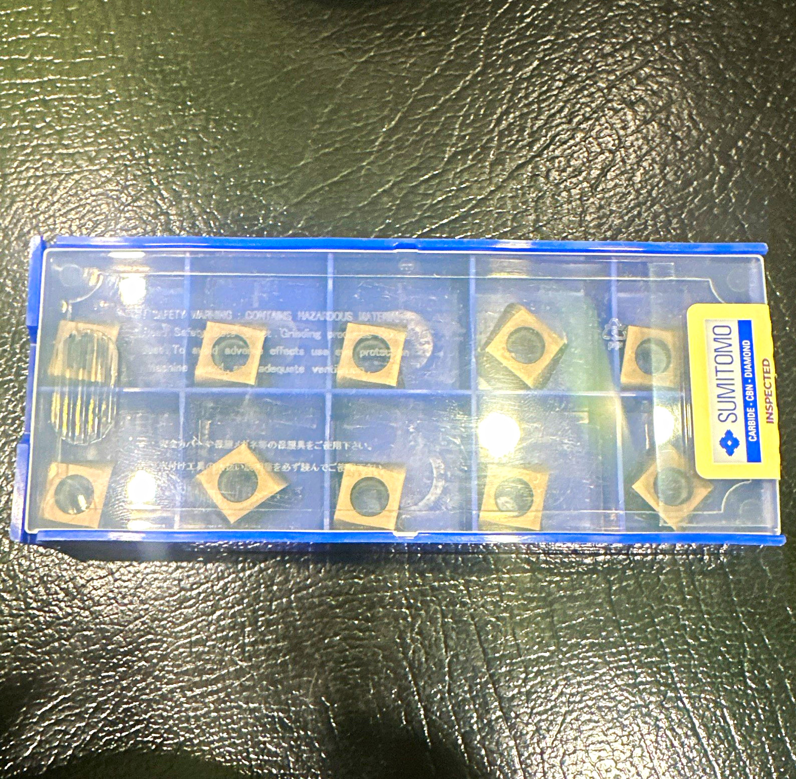 Sumitomo Electric LNEX130632PNER-G ACP200 Carbide Turning Insert Qty 10