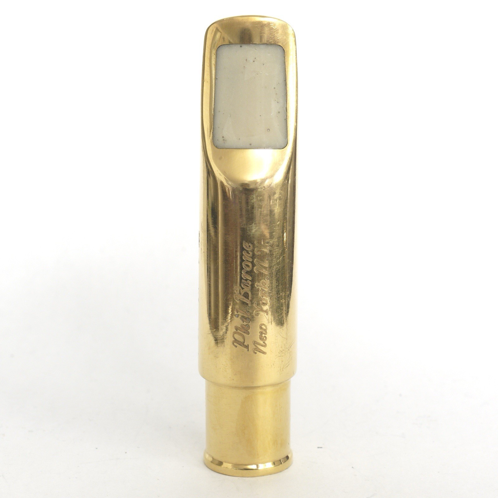 Phil Barone New York 8* 1999 Tenor Saxophone Mouthpiece w/ Ligature Phil Barone New York 8* 1999 Tenor Saxophone Mouthpiece w/ Ligature