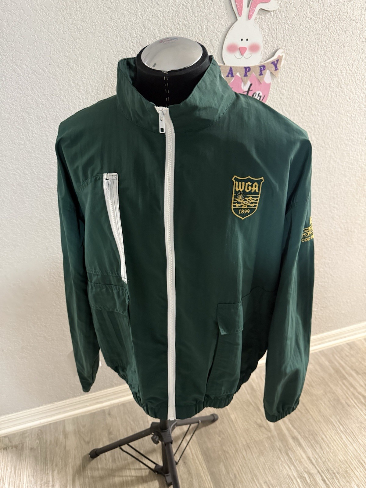 Rare Vintage 1999 Western Open Championship Windbreaker Zip Up XL Read Please Rare Vintage 1999 Western Open Championship Windbreaker Zip Up XL Read Please