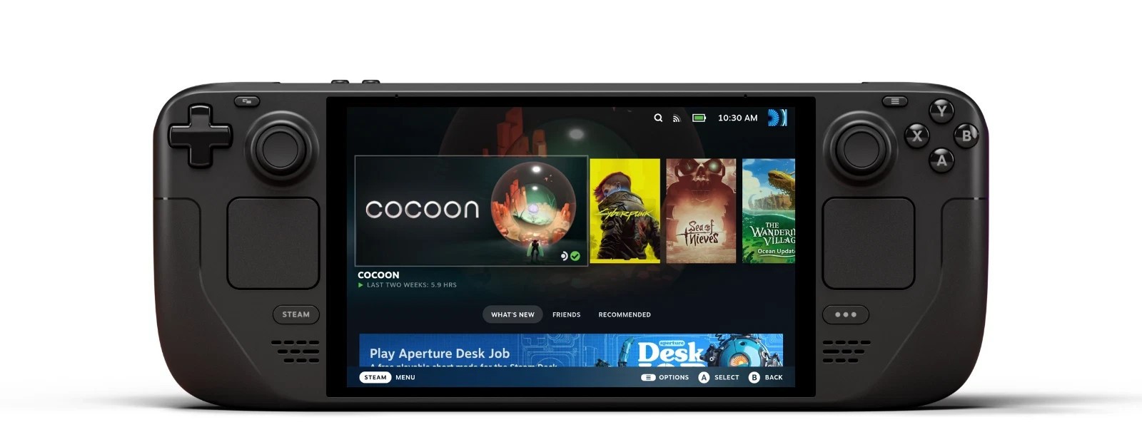 Valve Steam Deck OLED 512GB -- In Hand Valve Steam Deck OLED 512GB -- In Hand