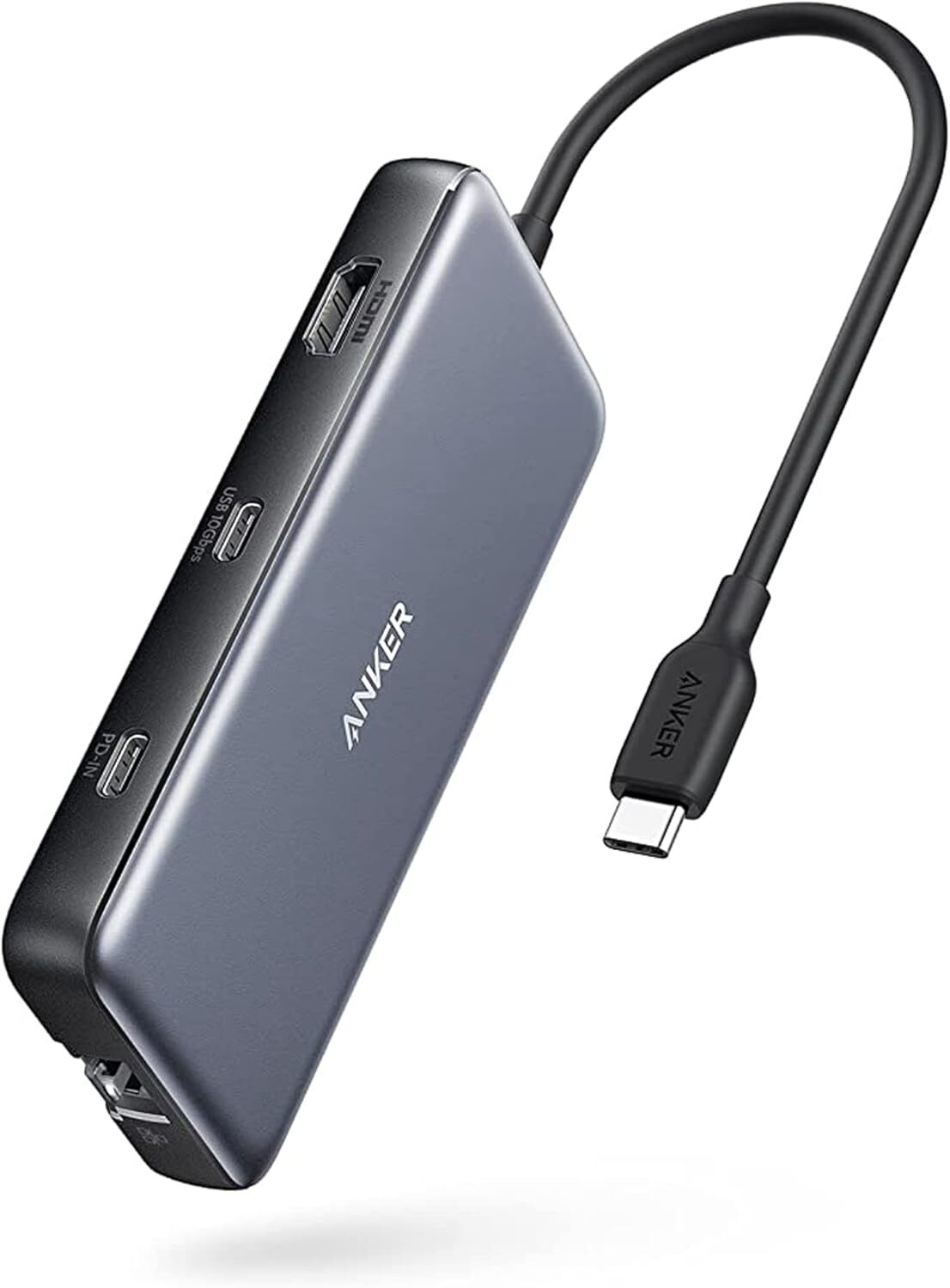 Anker PowerExpand 8-in-1 USB-C Hub Adapter 4K 60Hz HDMI Port 10Gbps Data 100W PD