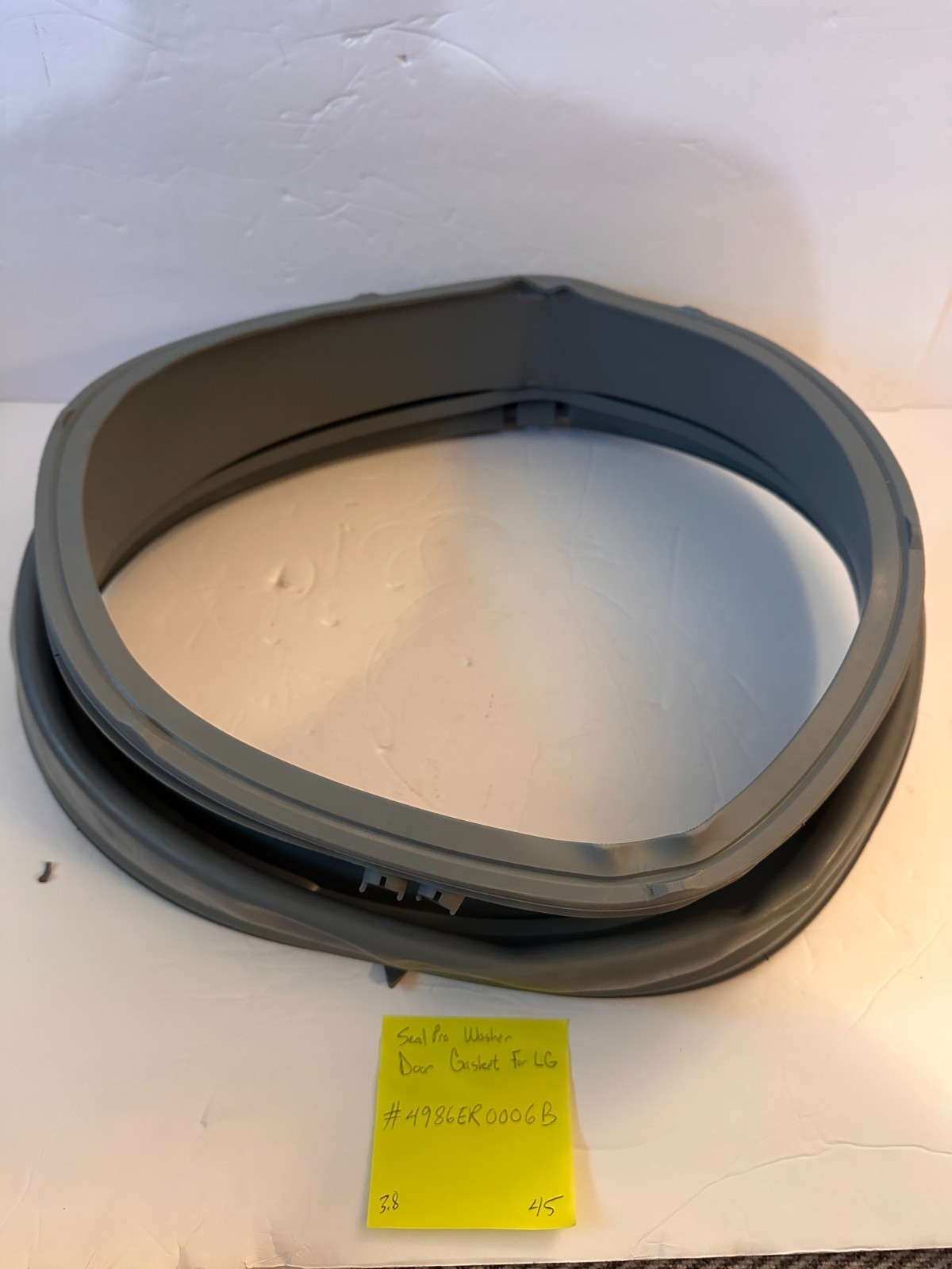 SealPro Washer Door Gasket for LG, 4986ER0006B SealPro Washer Door Gasket for LG, 4986ER0006B