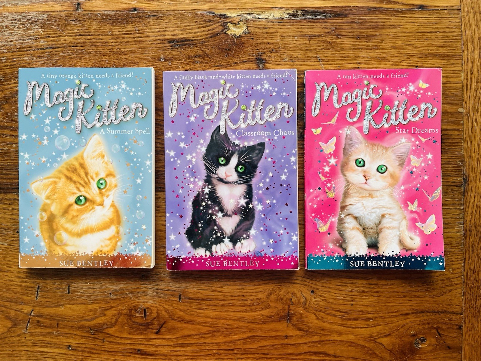 Magic Kitten 3 Books by Liz Kessler Cat Fourth Grade - Eighth Grade Magic Kitten 3 Books by Liz Kessler Cat Fourth Grade - Eighth Grade