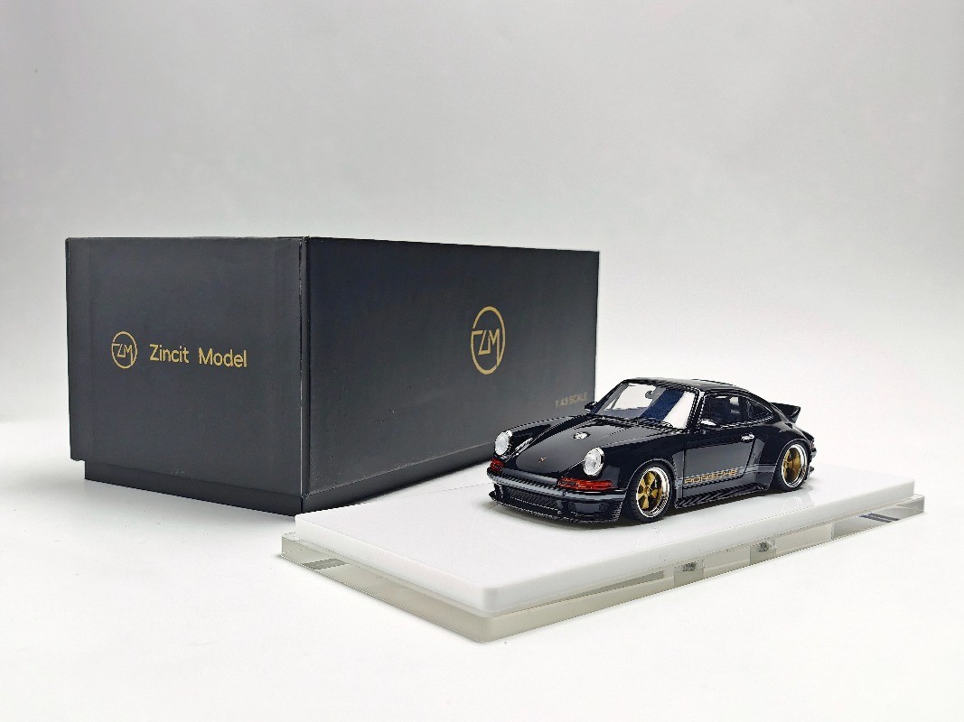 Zincit ZM 1:43 Porsche 911 Singer DLS Coupe HEC Exclusive Diecast Car Model Gift