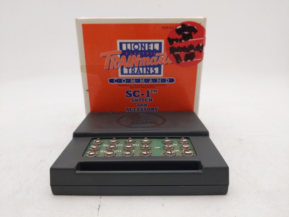 Lionel 6-12914 O Gauge SC-1 Switch and Accessory Controller EX/Box