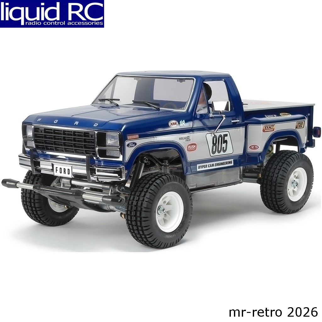 Tamiya 58759 1/10 RC Ford F-150 Ranger XLT