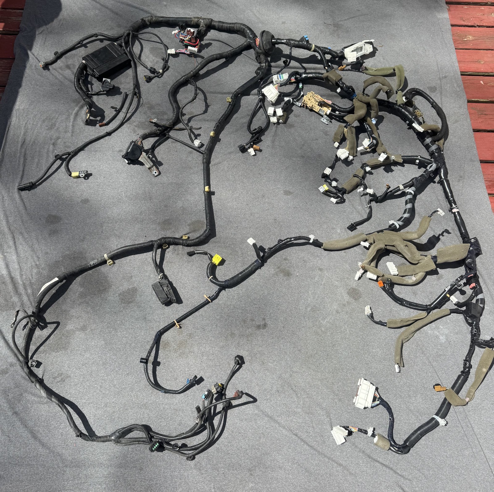 2013-2015 Nissan Sentra OEM Main Dash Wire Wiring Harness PT# 24010-3SG0B 2013-2015 Nissan Sentra OEM Main Dash Wire Wiring Harness PT# 24010-3SG0B