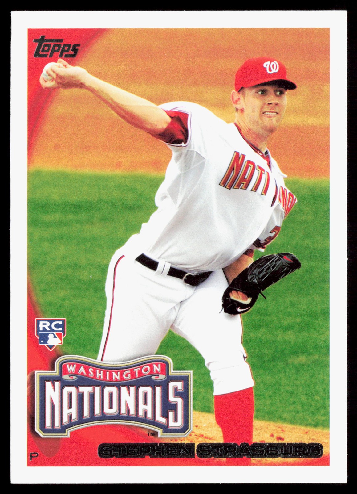2010 Topps #661 Stephen Strasburg RC Rookie Card QTY Available 2010 Topps #661 Stephen Strasburg RC Rookie Card QTY Available