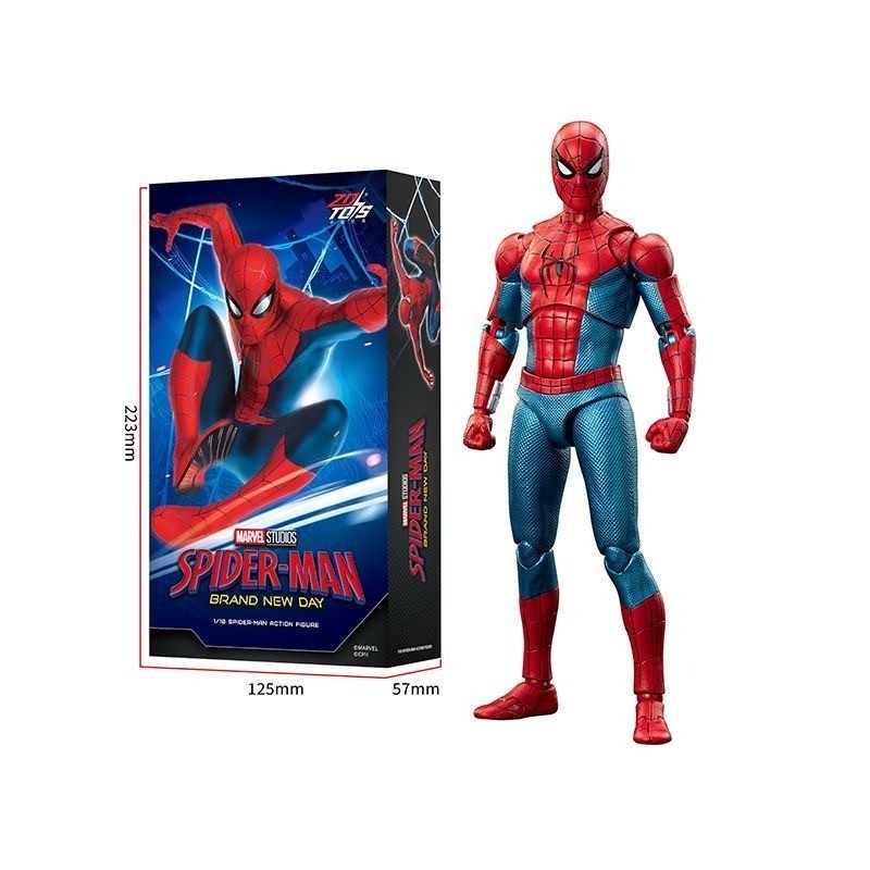 Hot-New ZD Toys Spider-Man Brand New Day 1/10 Collectible Action Figure IN STOCK
