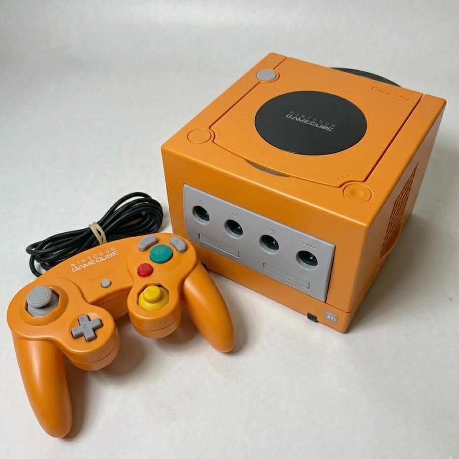 Nintendo GameCube Console DOL-001(101) memory card controller NTSC-U/C US/Canada