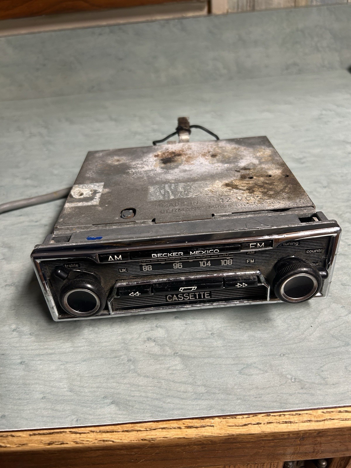 Becker Mexico 485 A/M F/M Cassette