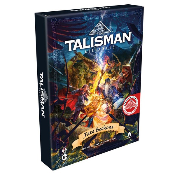 Board Games Talisman - Alliances Board And Card Games