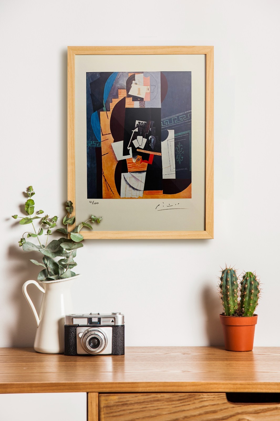 Pablo Picasso, Original Hand-signed Lithograph with COA & Appraisal of $3,500 Pablo Picasso, Original Hand-signed Lithograph with COA & Appraisal of $3,500