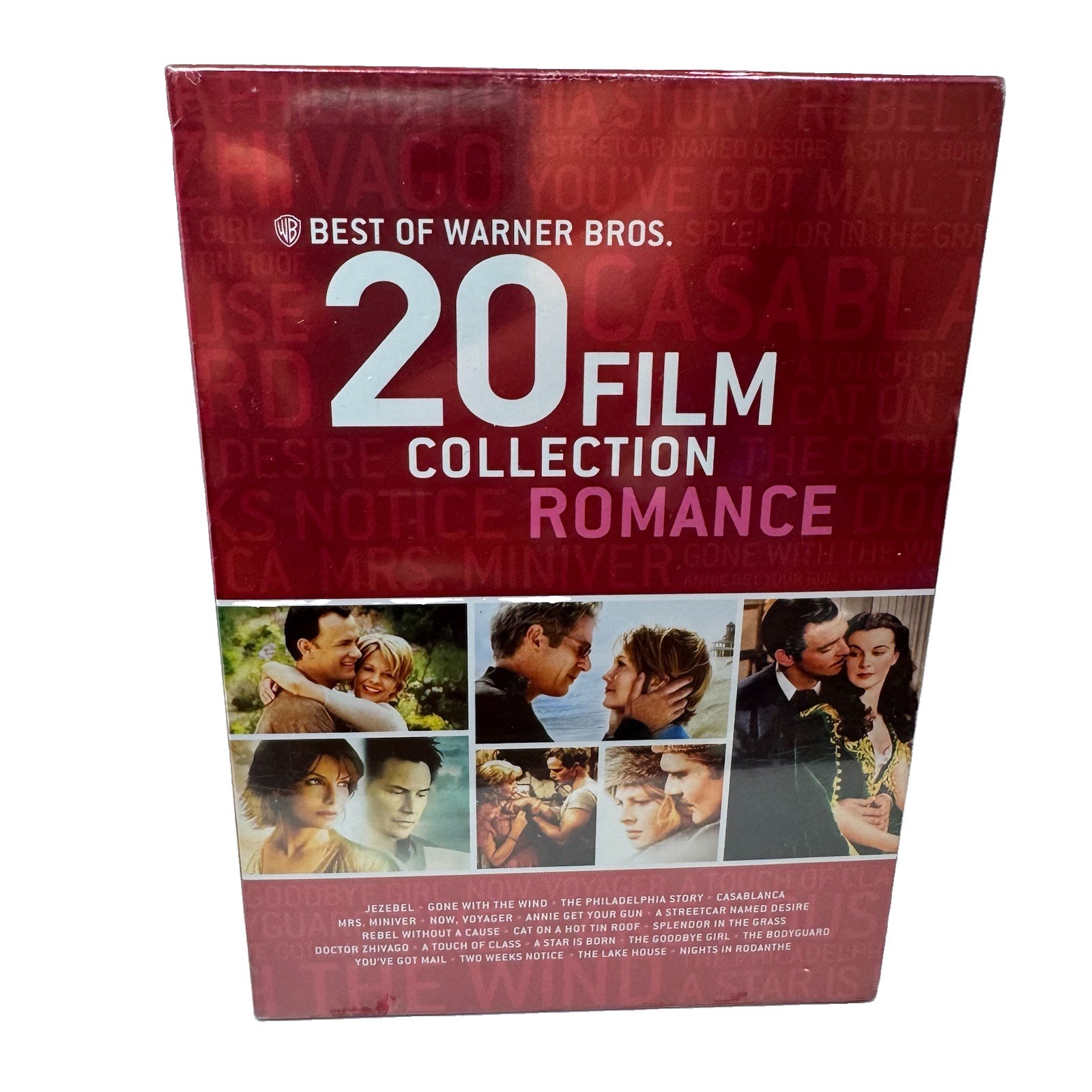 Best of Warner Bros 20 Film Collection ROMANCE DVD Box Set Compilation Movies