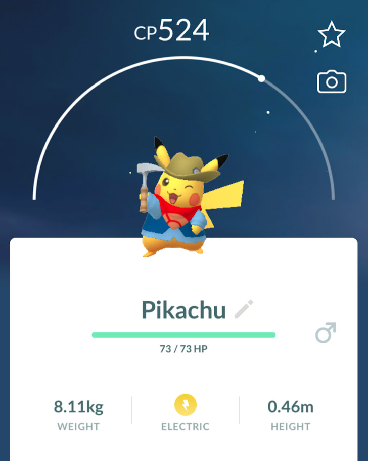 ⚡5x EXCAVATOR PIKACHU ⚾ Pokémon GO Trade 🔄 20K Stardust | Remote Delivery