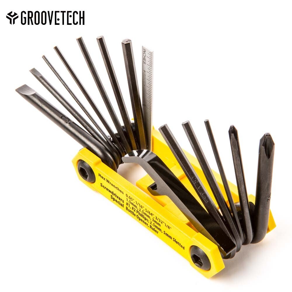 GrooveTech GTMM2 Mini-Multi Guitar/Bass Multi-Tool GrooveTech GTMM2 Mini-Multi Guitar/Bass Multi-Tool