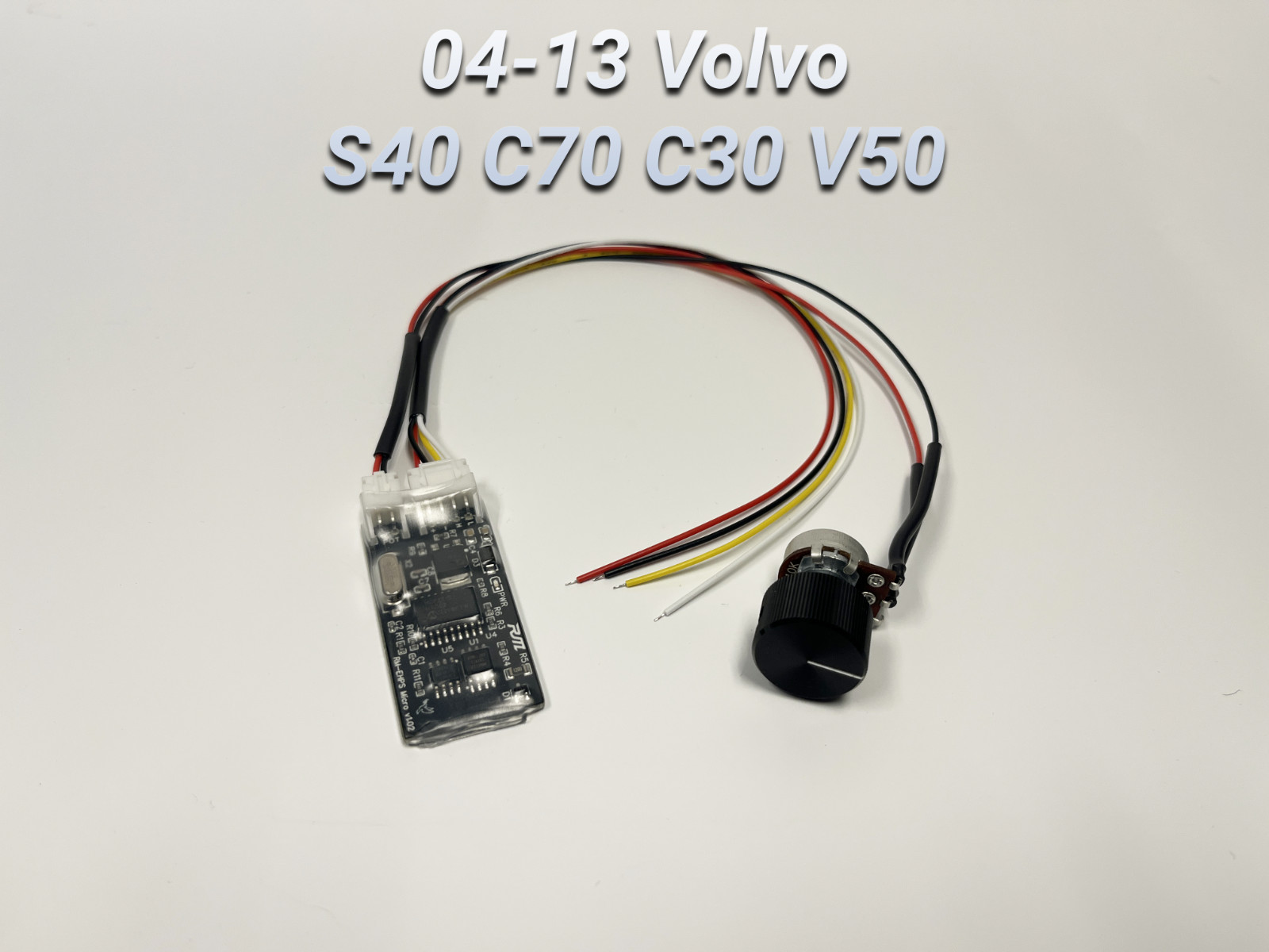 Volvo Electric Power Steering Pump Standalone Controller, 04-13 S40 C70 C30 V50