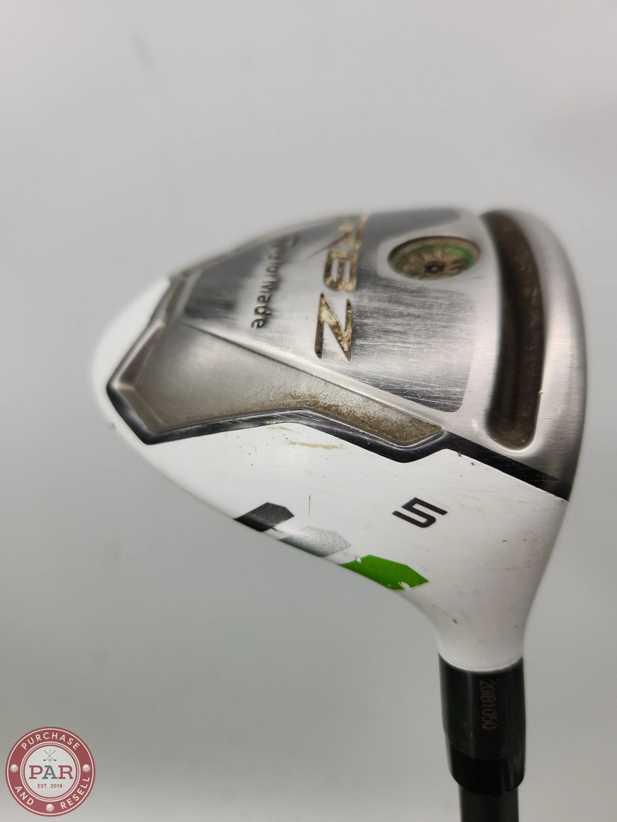 2012 TAYLORMADE RBZ 5 WOOD 19* STIFF MATRIX OZIK XCON GOOD