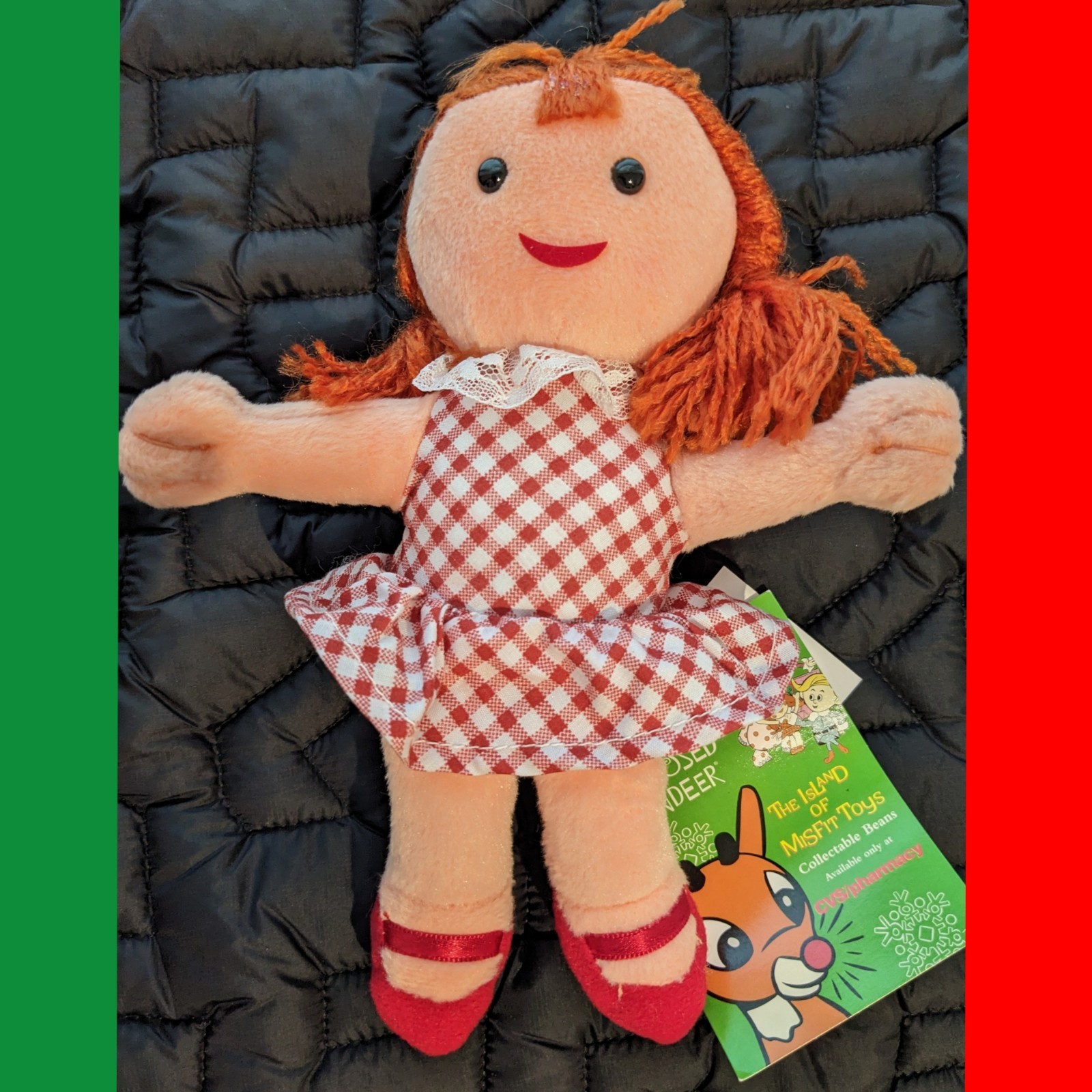 🎄❄️ Rudolph the Red-Nosed Reindeer Misfit Doll Plush • 1998 CVS Stuffins NWT 🎄 🎄❄️ Rudolph the Red-Nosed Reindeer Misfit Doll Plush • 1998 CVS Stuffins NWT 🎄