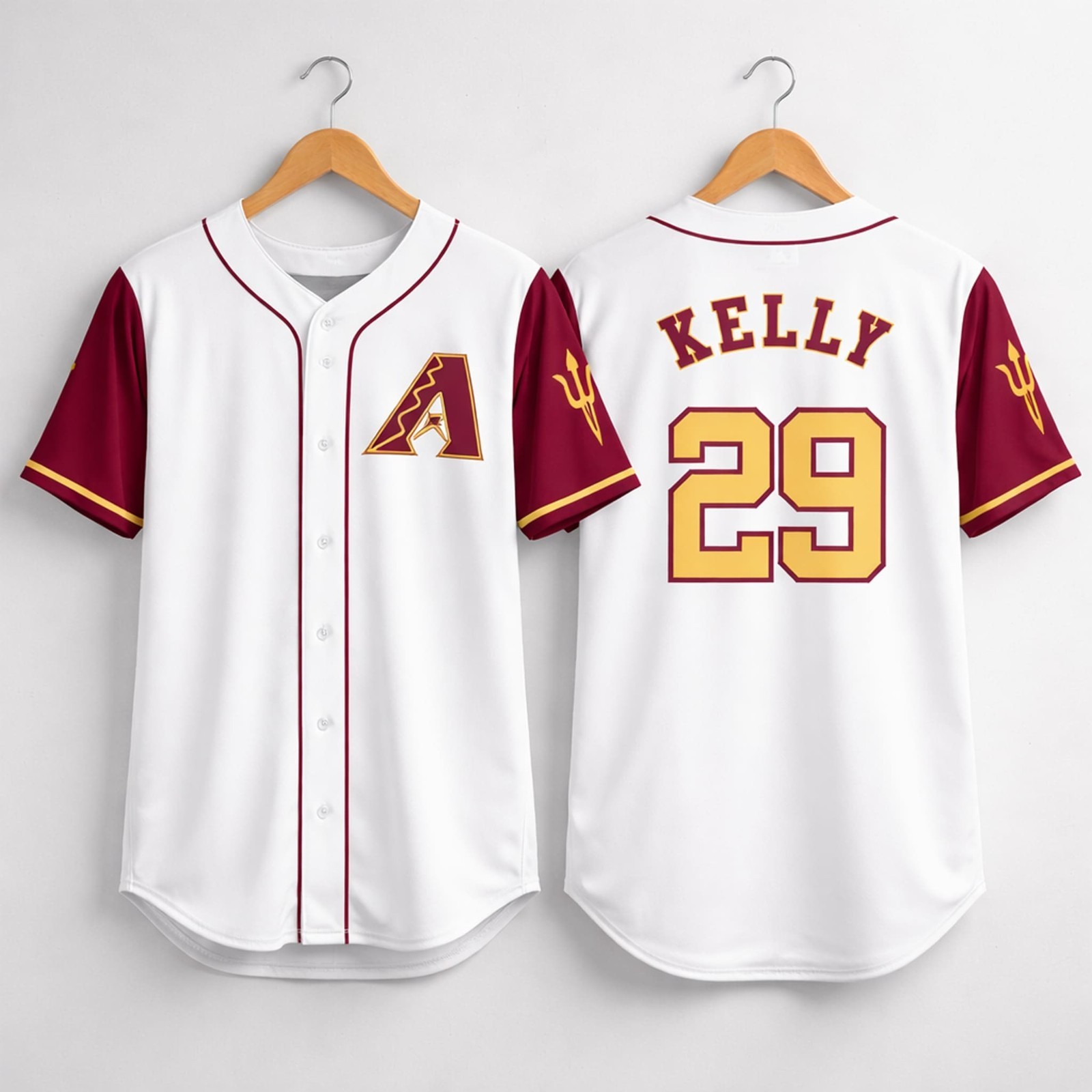 HOTArizona Diamondbacks ASU Night Jersey Giveaway 2026 All Size