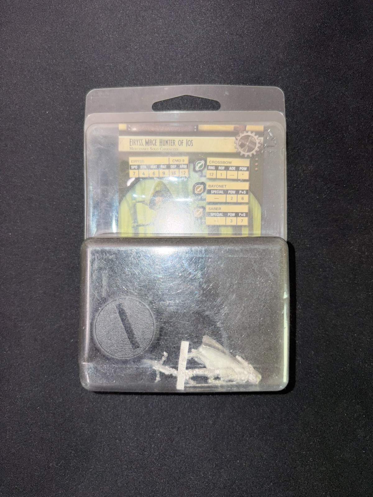 Eiryss (No Quarter #50) - Mercenaries - Warmachine - Limited Edition Eiryss (No Quarter #50) - Mercenaries - Warmachine - Limited Edition