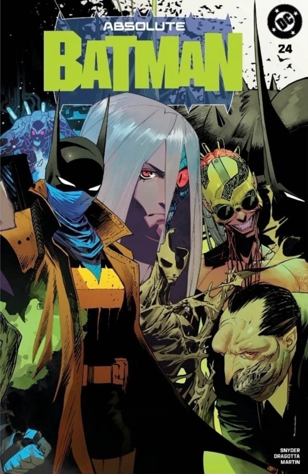 ABSOLUTE BATMAN 24 DAN MORA VARIANT NM NYCC 2026 EXCLUSIVE PRESALE