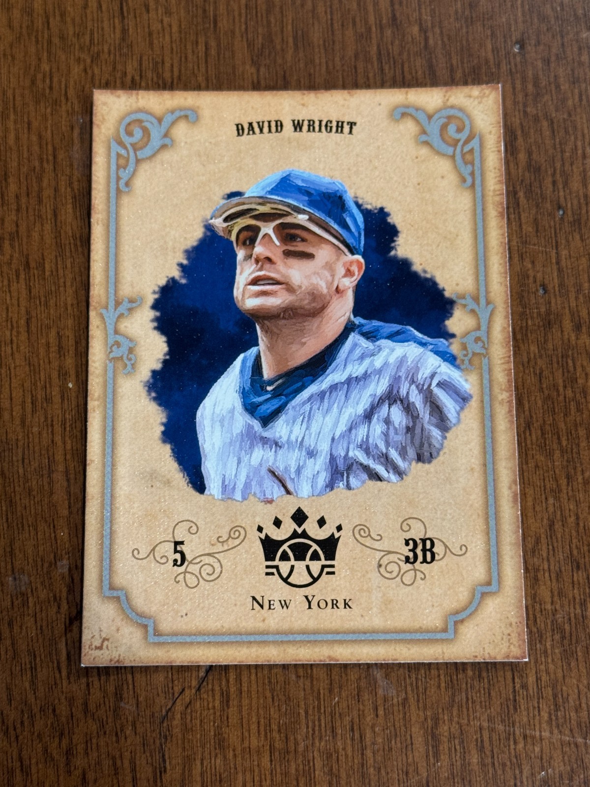 2019 Panini Diamond Kings - 2004 Dk Retro David Wright #DK04-DW New York Mets