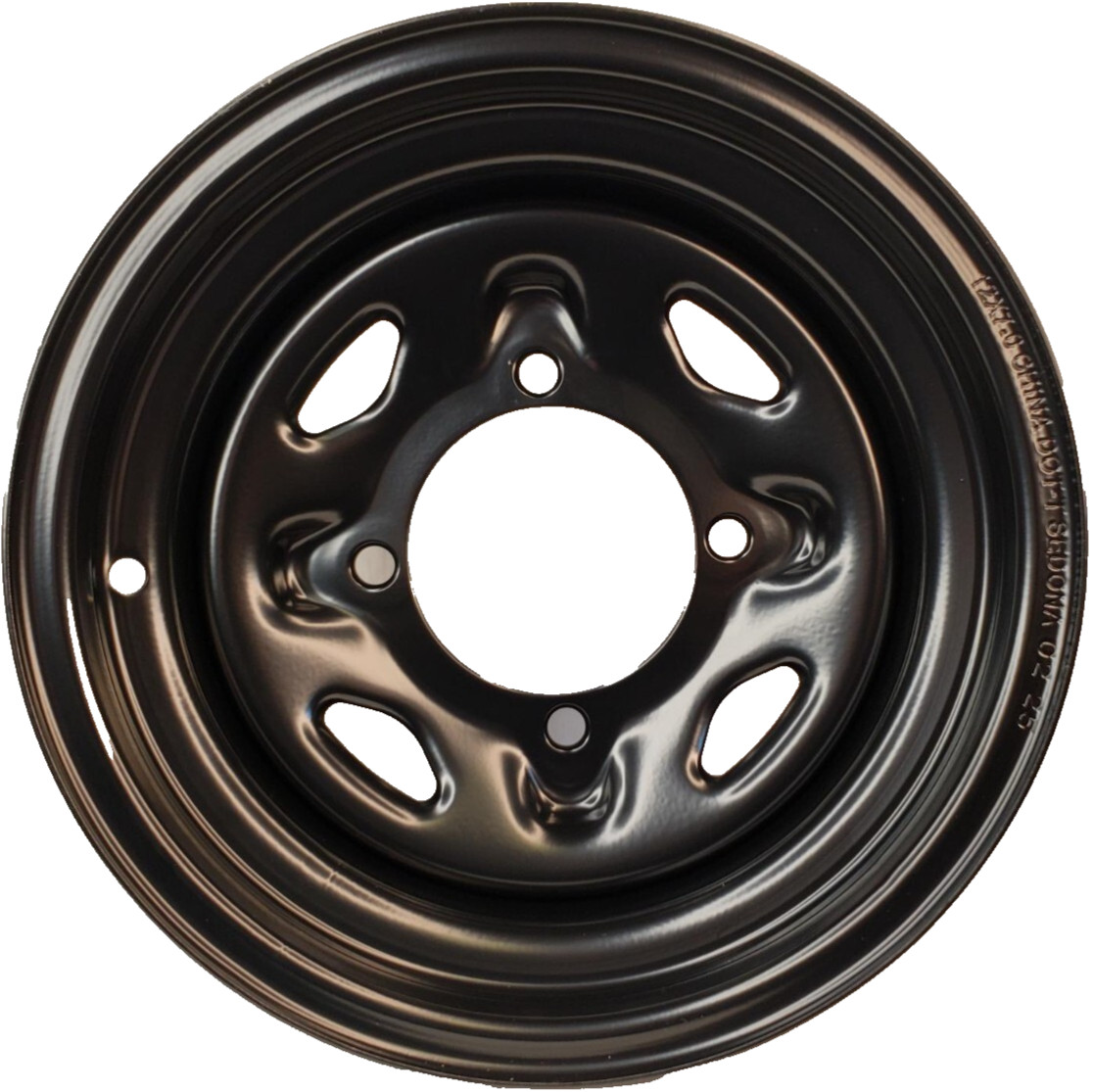 ATV RIM WHEEL some Kawasaki Mule 550 600 610 400 SX SE XC 12x7 4/137 4/136