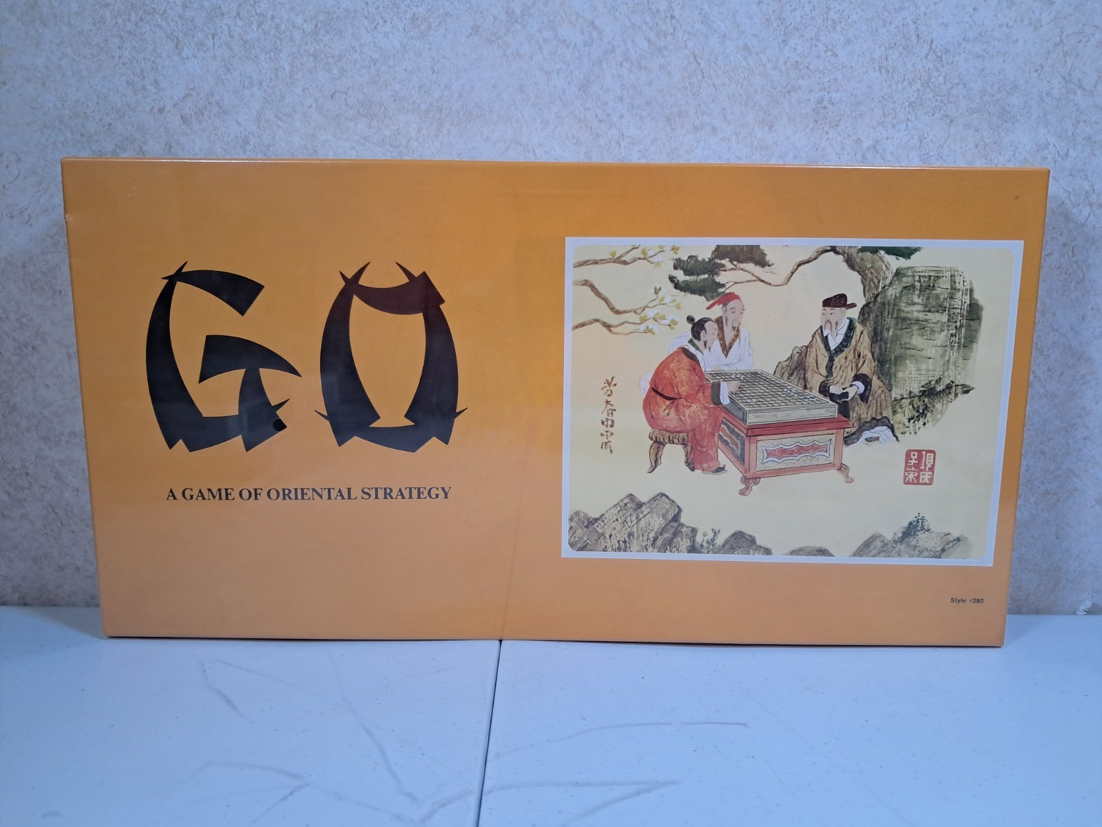 NOS GO A Game of Oriental Strategy By John A Hansen Co. Inc