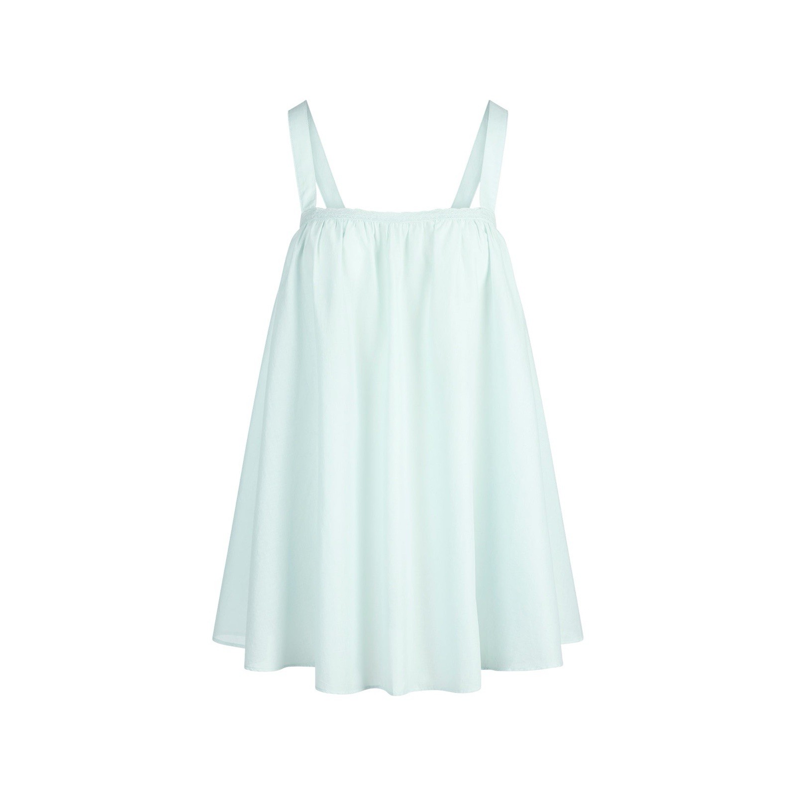 NWT Skims Voile Mini Dress in Frost Size XXS/MSRP $88 NWT Skims Voile Mini Dress in Frost Size XXS/MSRP $88