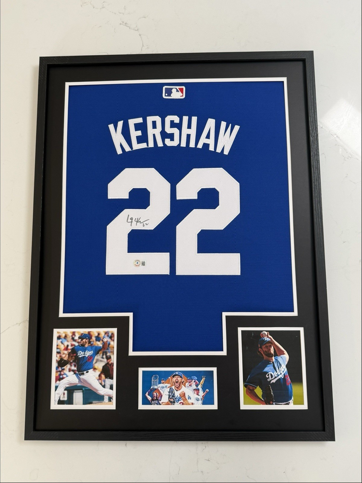 Clayton Kershaw Signed Los Angeles Dodgers #22 Jersey BAS COA Autographed Clayton Kershaw Signed Los Angeles Dodgers #22 Jersey BAS COA Autographed