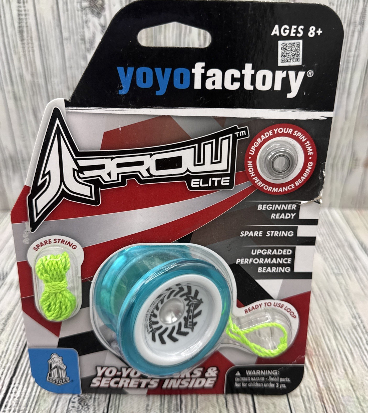 YoYoFactory Arrow Yo-Yo -Beginner Friendly- Extra Bearing Included NEW SEALED YoYoFactory Arrow Yo-Yo -Beginner Friendly- Extra Bearing Included NEW SEALED